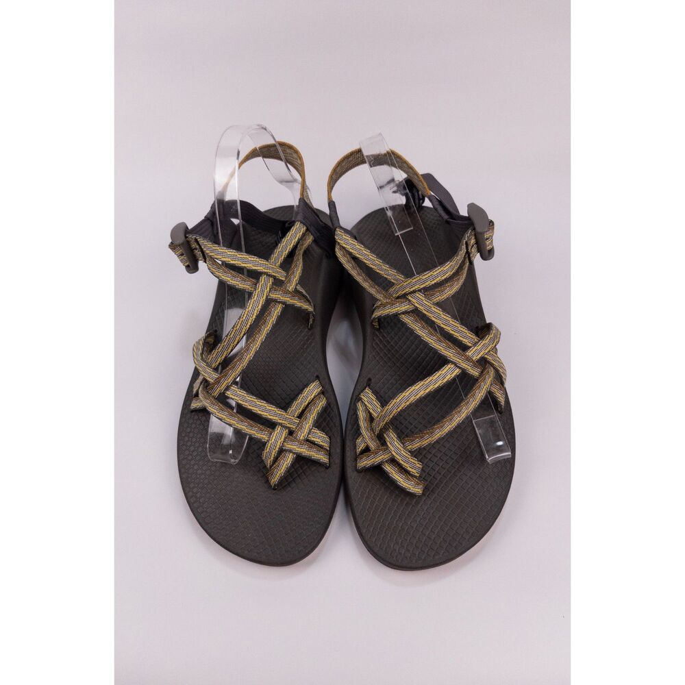 Chaco Women's ZX/2 Classic Sandals Pully Gold Grey Size 11 Strappy